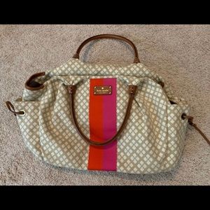 Kate Spade Diaper Bag/Purse